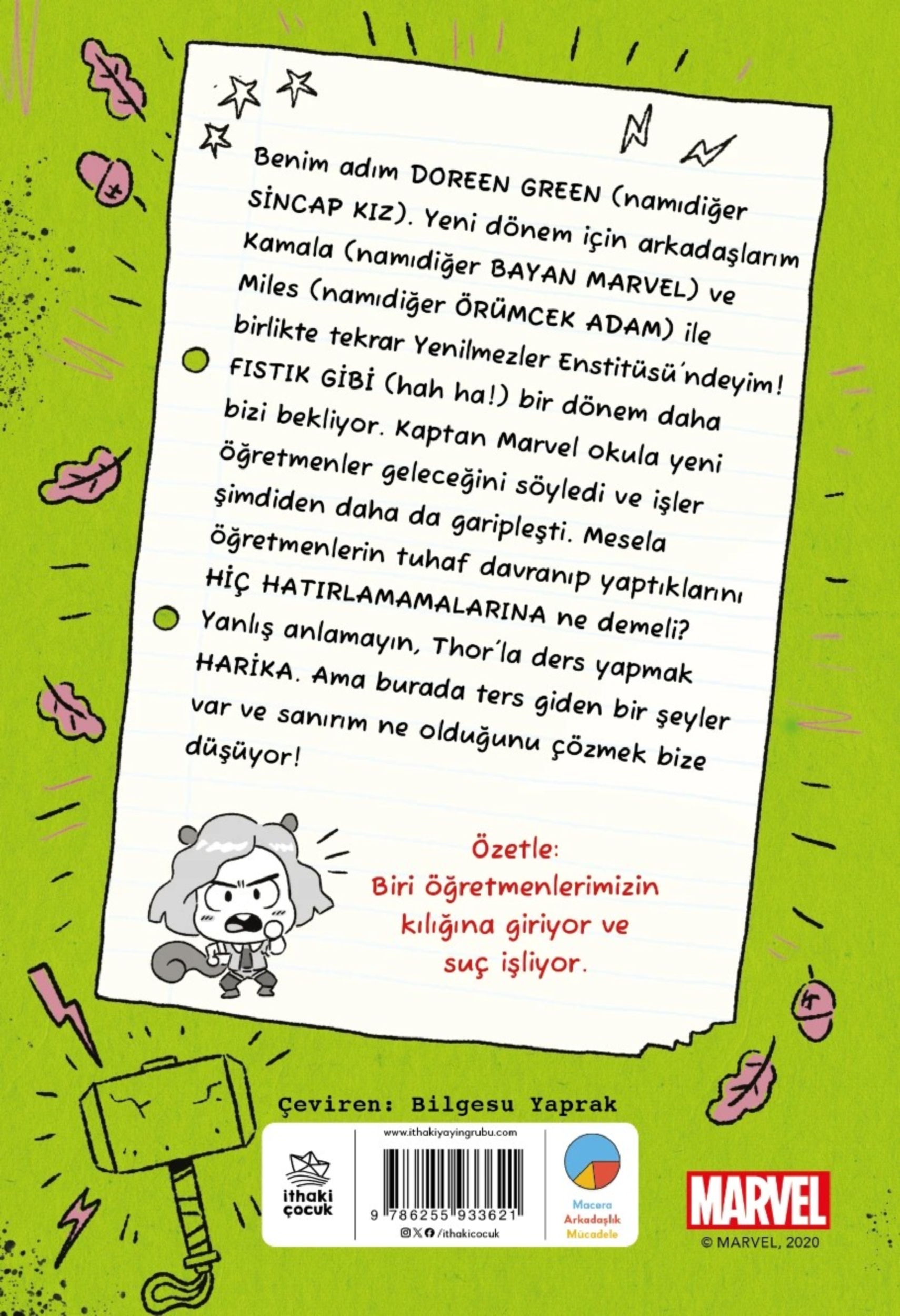 Resim Marvel Yenilmezler Birliği-2 Çakma Kahraman