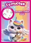Resim Cuticorn Çıkartmalı Boyama Kitabı