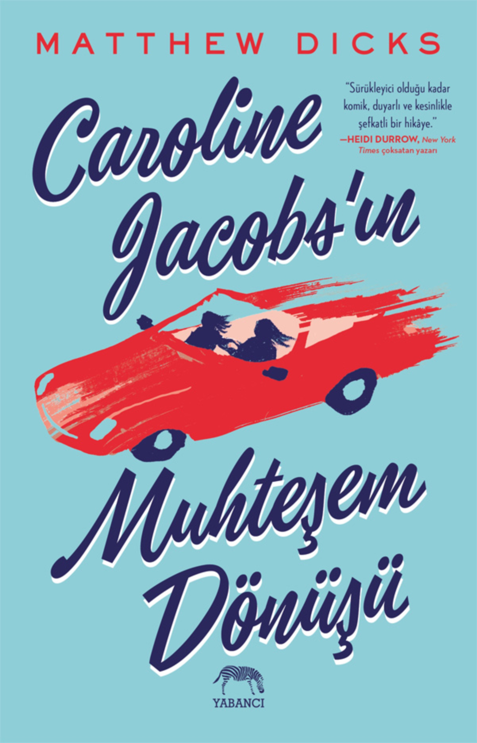 Resim Carolıne Jacobs'ın Muhteşem Dönüşü