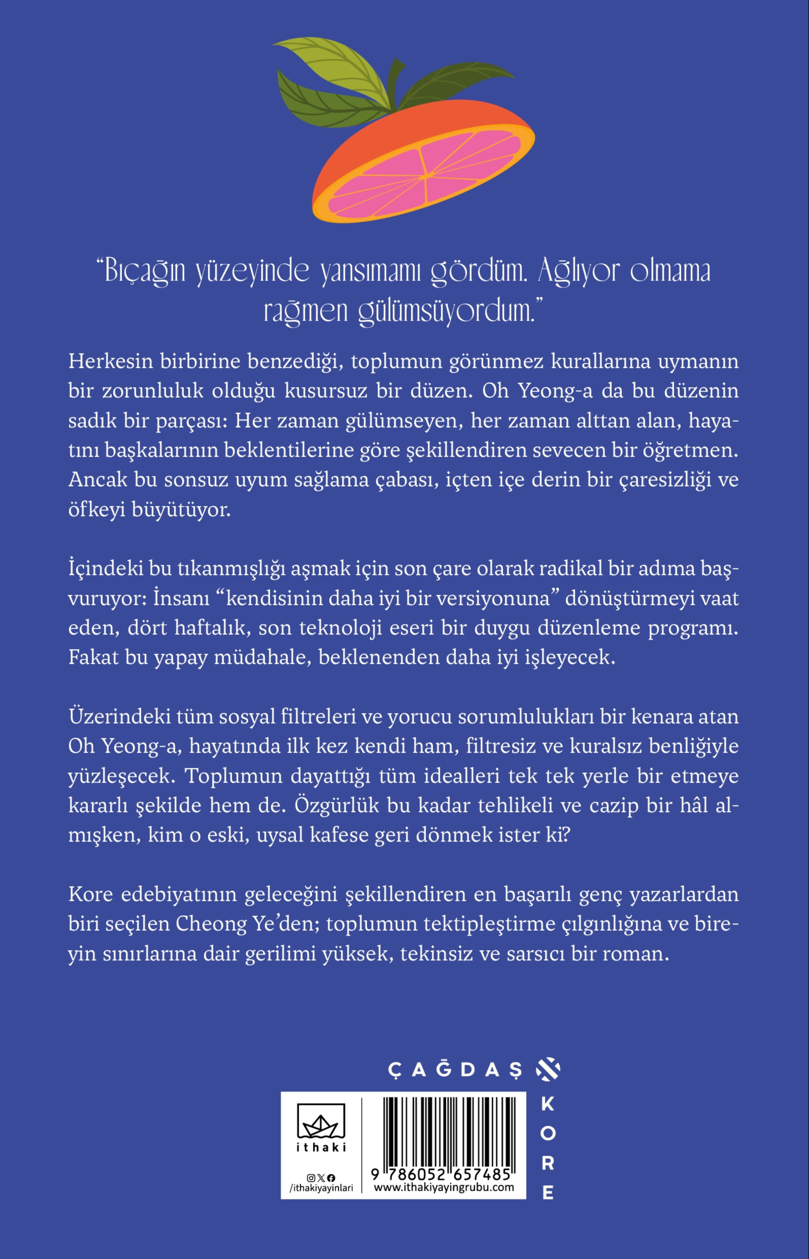 Resim Portakal Ve Ekmek Bıçağı