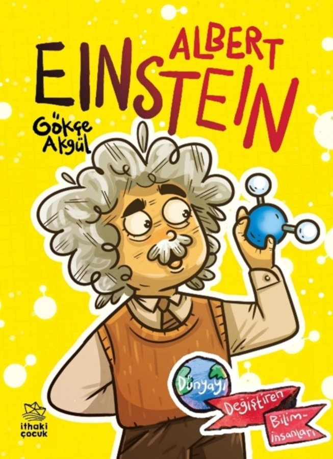 Resim Albert Einstein-Dünyayı Değiştiren Biliminsanları