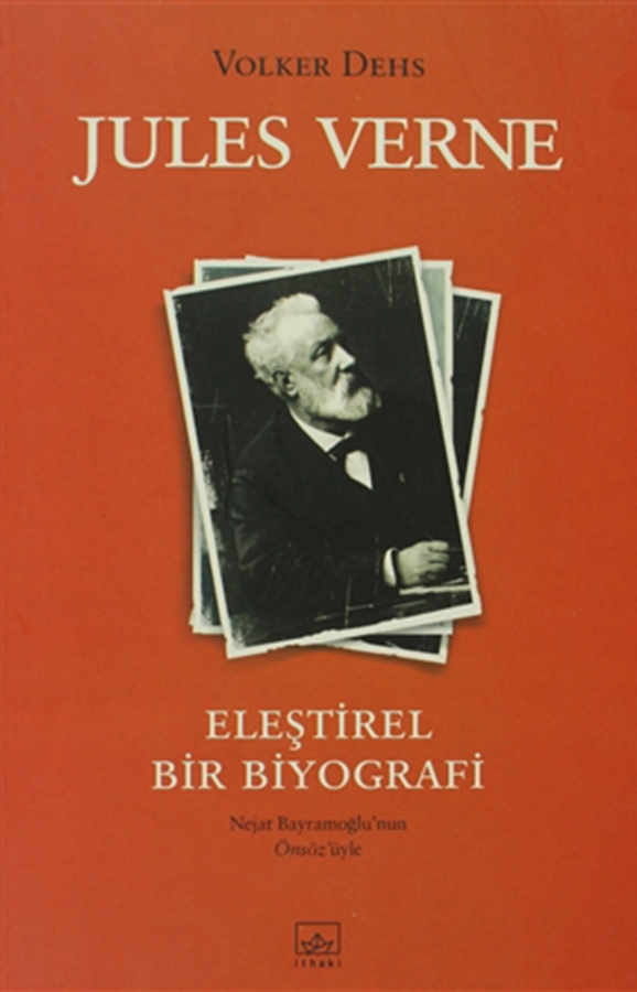 Resim Jules Verne Eleştirel Bir Biyografi