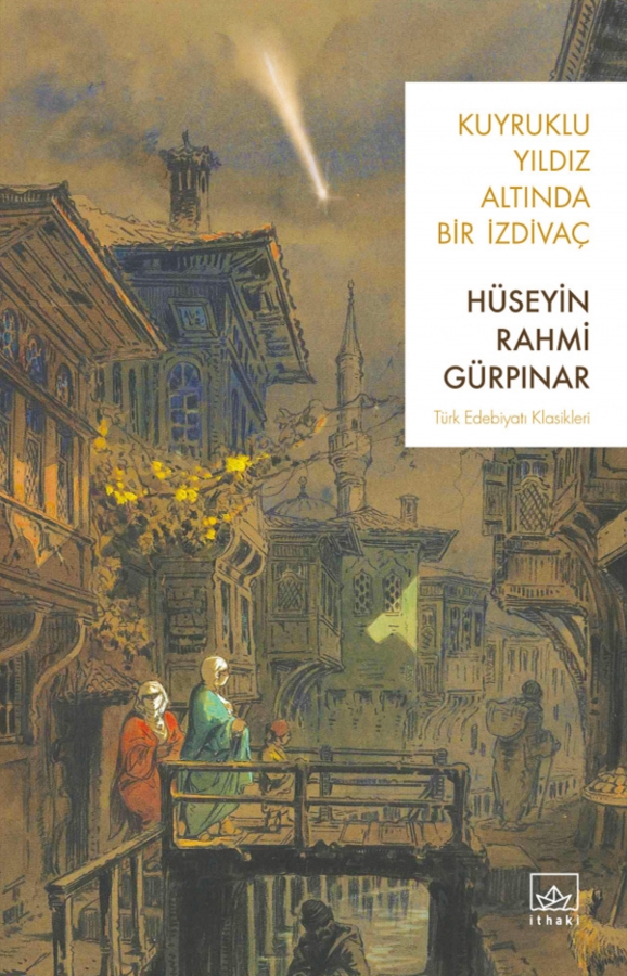 Resim Kuyruklu Yıldız Altında Bir İzdivaç