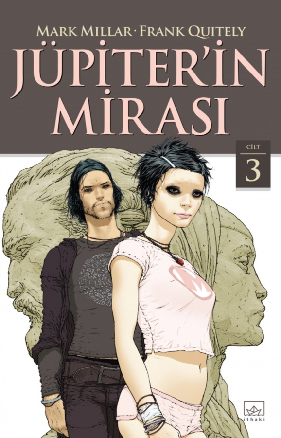 Resim Jüpiterin Mirası Cilt 3
