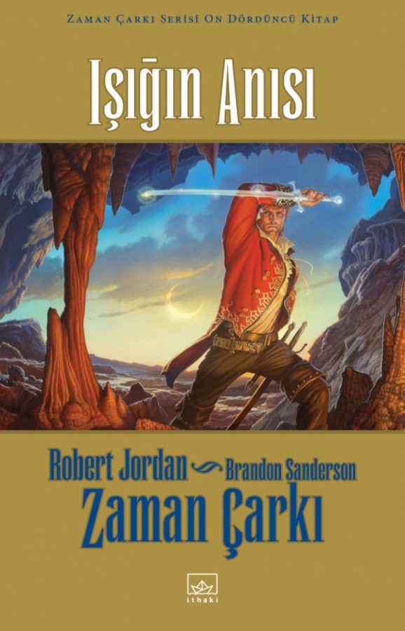 Resim Işığın Anısı - Zaman Çarkı 14.Cilt (Ciltli)