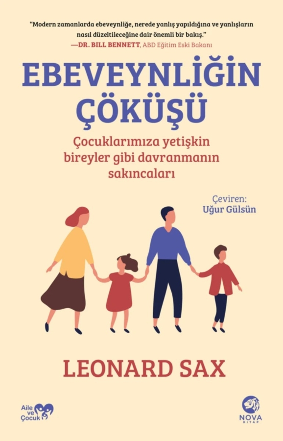 Resim Ebeveynliğin Çöküşü:Çocuklarımıza Yetişkin Bireyler Gibi Davranmanın Sakıncaları