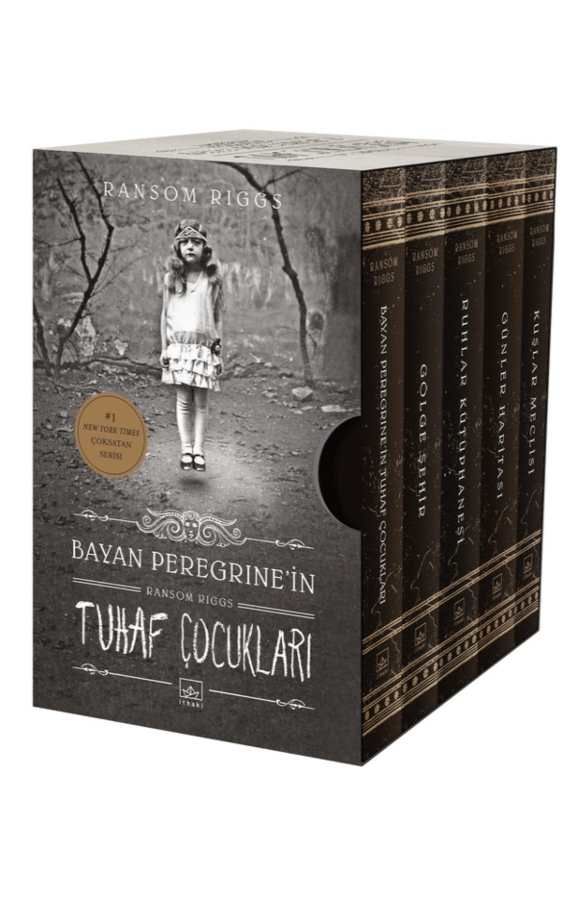 Resim Bayan Peregrine 5 Kitap Set