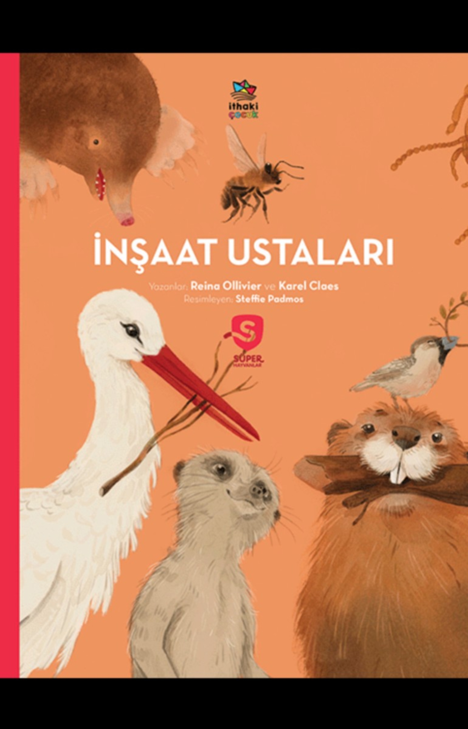 Resim İnşaat Ustaları / Süper Hayvanlar Serisi