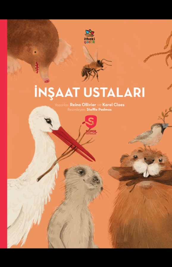 Resim İnşaat Ustaları / Süper Hayvanlar Serisi