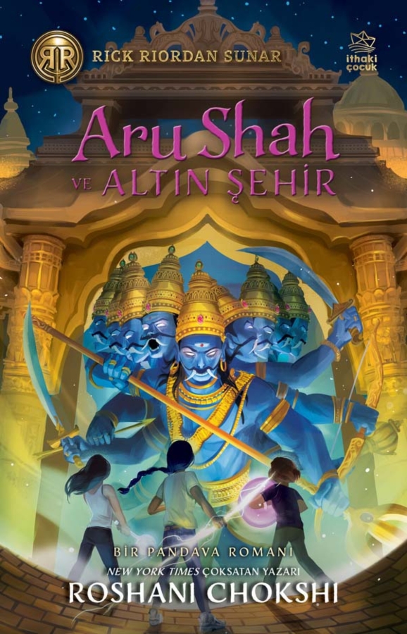 Resim Aru Shah Ve Altın Şehir
