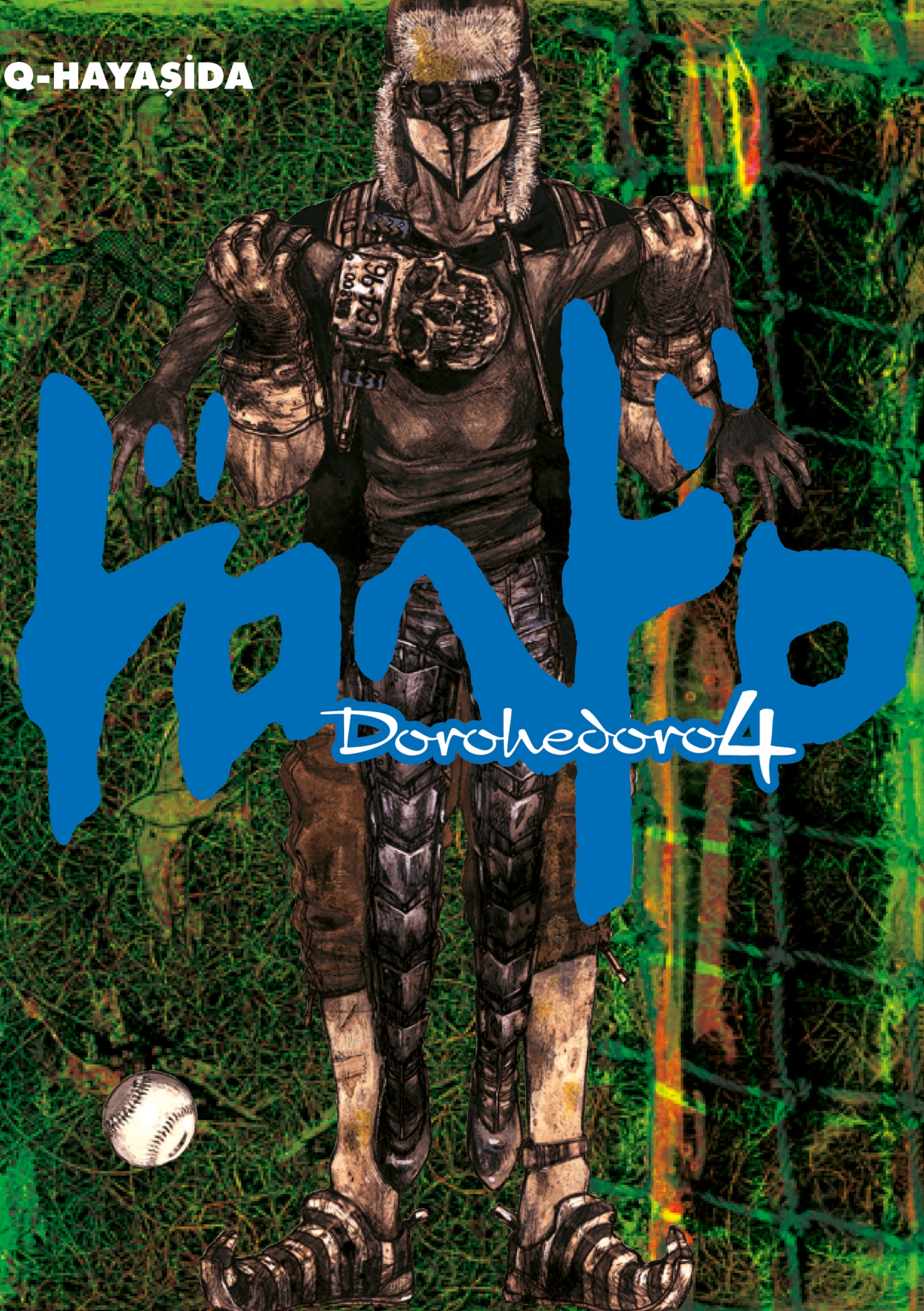 Resim Dorohedoro 4.Cilt