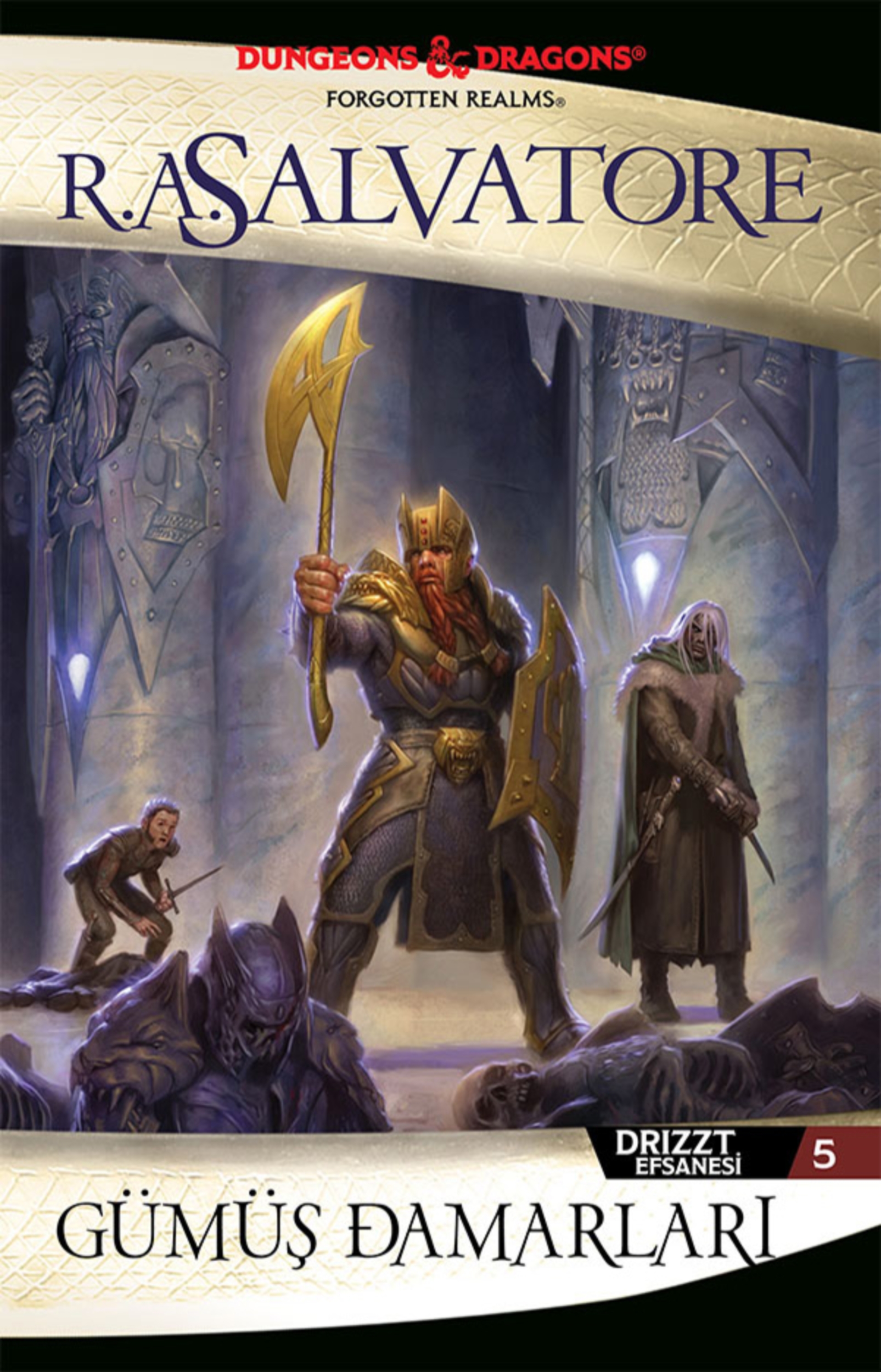 Resim Gümüş Damarları-Drizzt Efsanesi 5.Kitap
