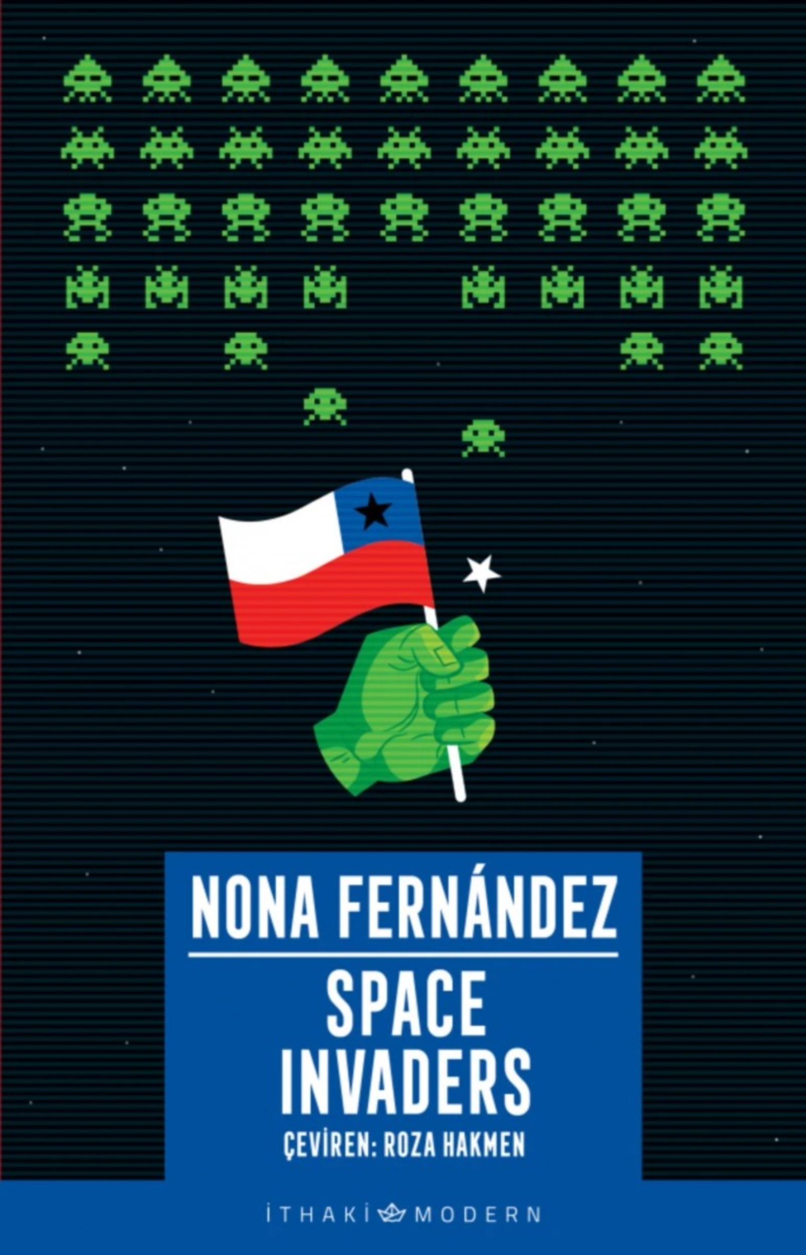 Resim Nona Fernandez - Space Invaders