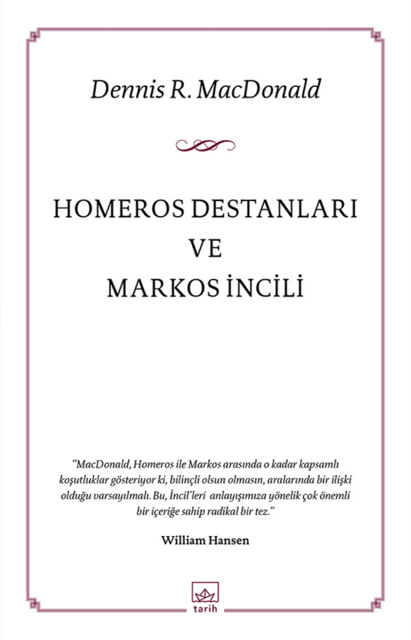 Resim Homeros Destanları Ve Markos İncili