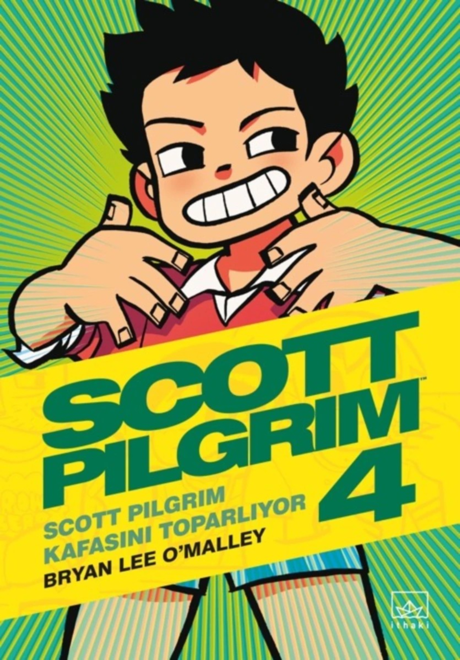 Resim Scott Pilgrim 4: Scott Pilgrim Kafasını Toparlıyor