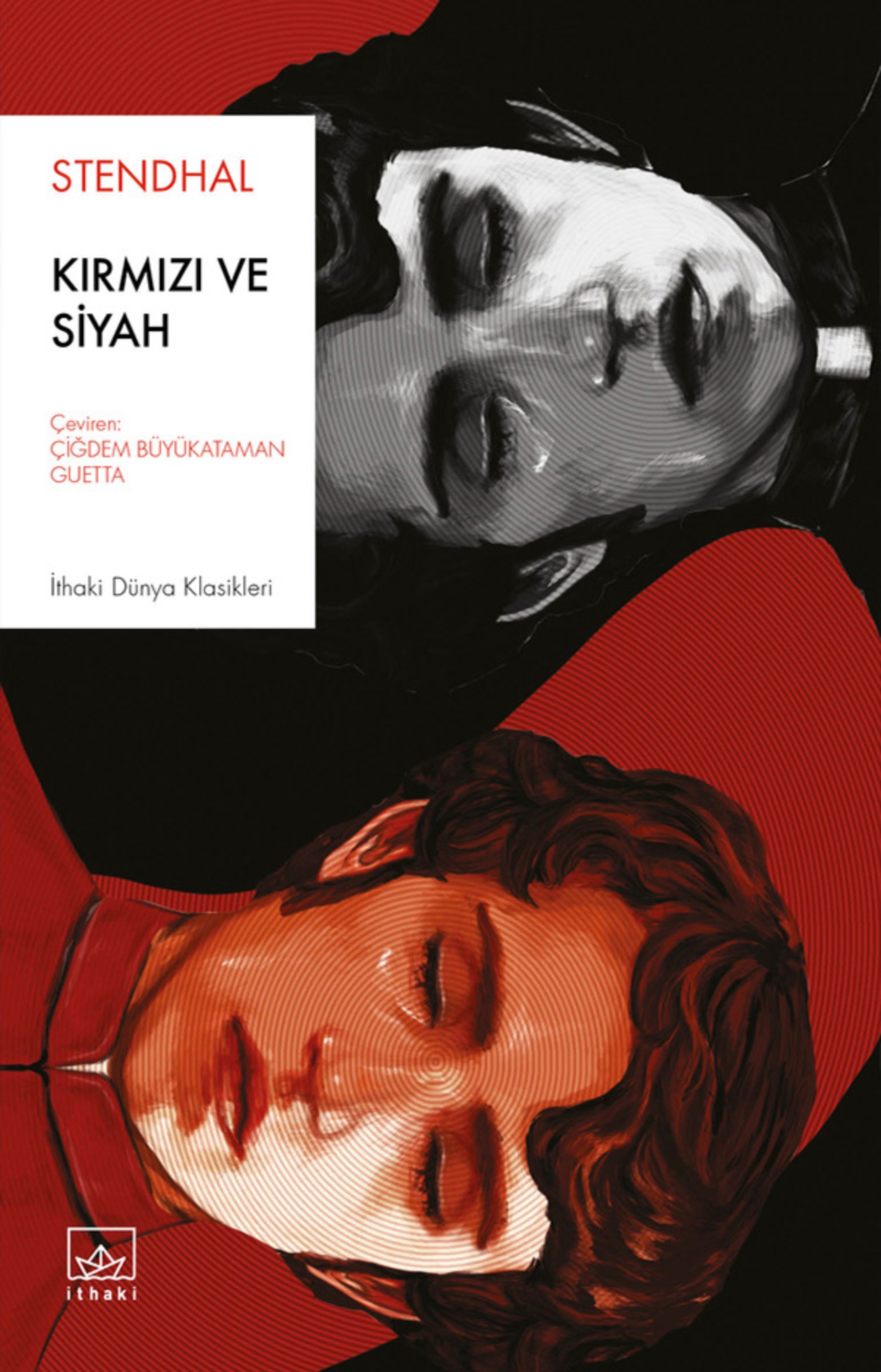 Resim Kırmızı Ve Siyah