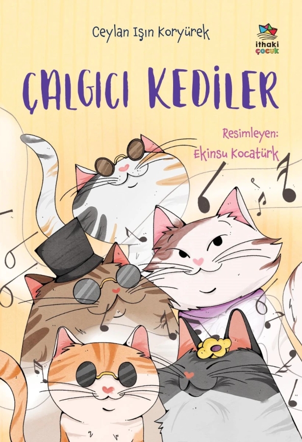Resim Çalgıcı Kediler