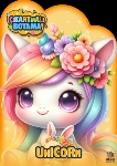 Resim Unicorn Zamanı - Çıkartmalı Boyama Kitabı