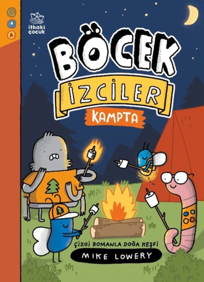 Resim Böcek İzciler2-Böcek İzciler Kampta Çizgi Romanla Doğa Keşfi