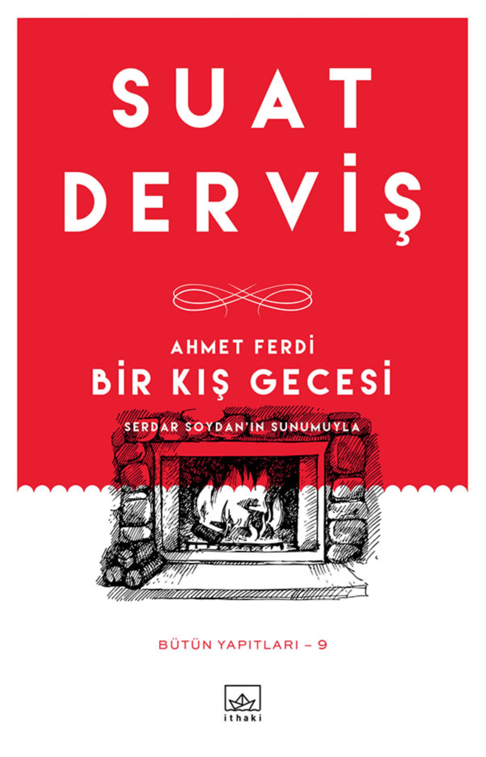 Resim Ahmet Ferdi-Bir Kış Gecesi