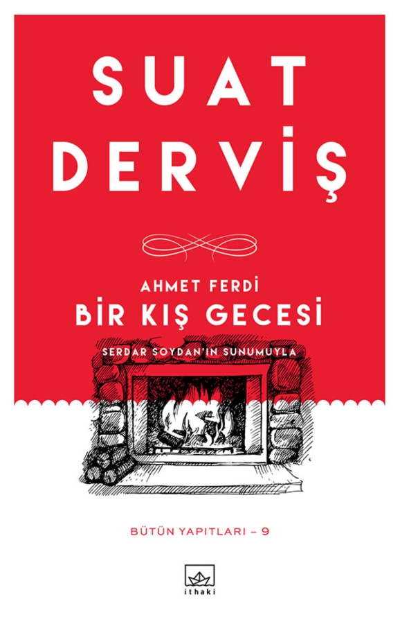 Resim Ahmet Ferdi-Bir Kış Gecesi