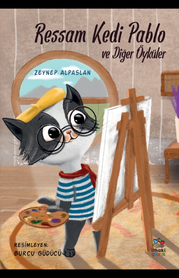 Resim Ressam Kedi Pablo Ve Diğer Öyküler
