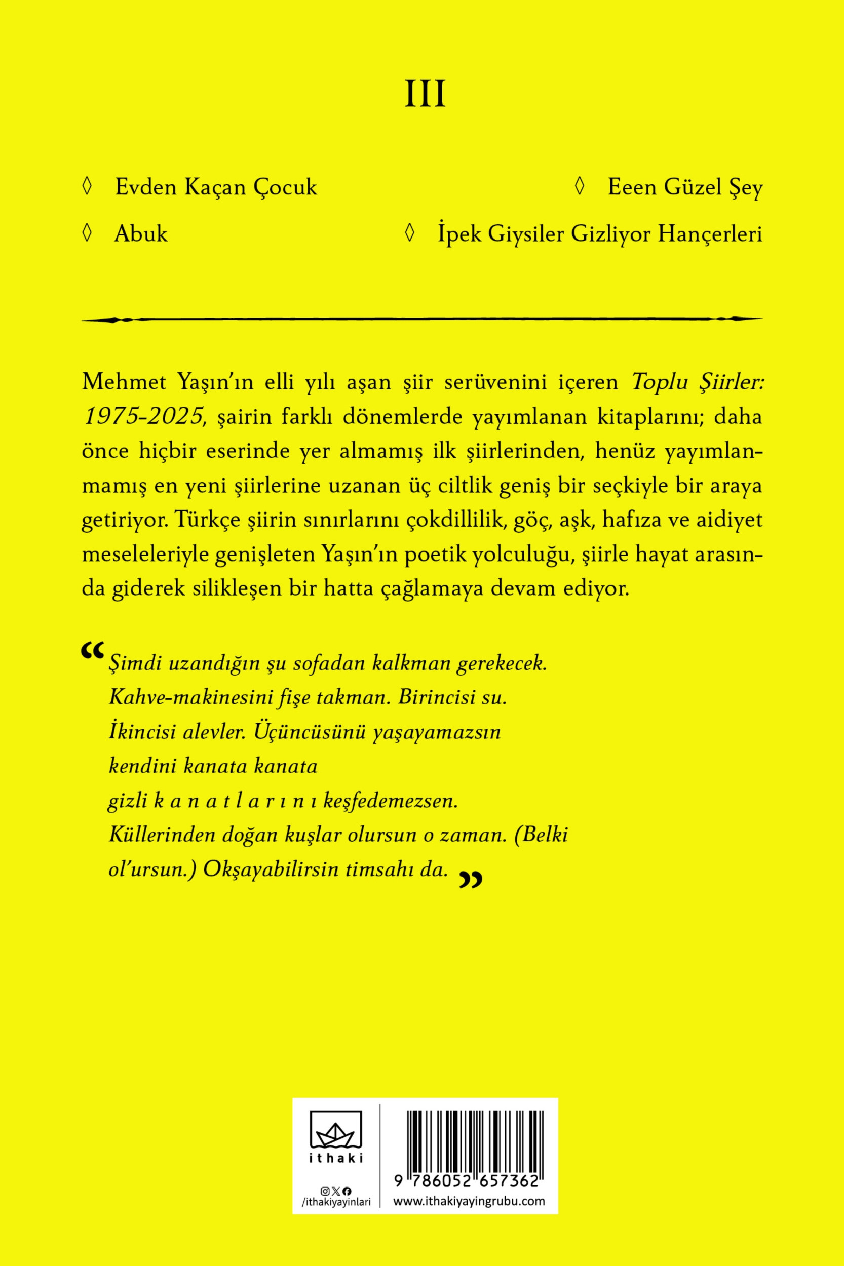 Resim Toplu Şiirler Iıı