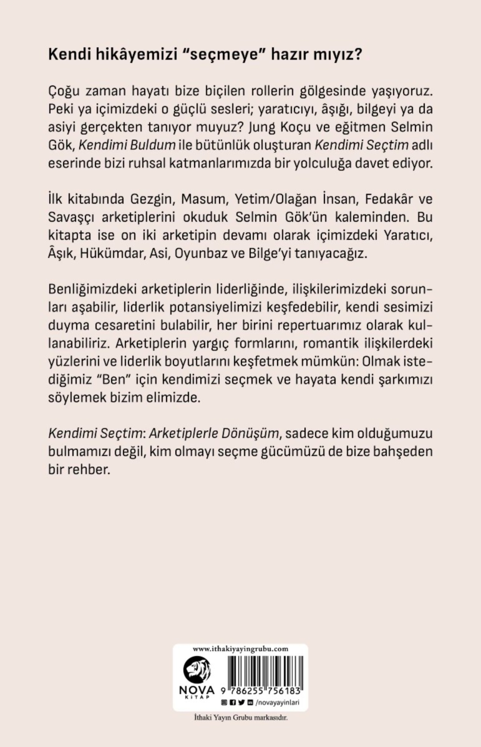 Resim Kendimi Seçtim-Arketiplerle Dönüşüm