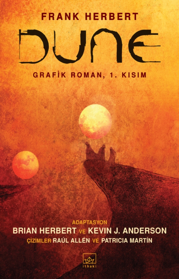 Resim Dune - Grafik Roman: 1. Kısım-Dune