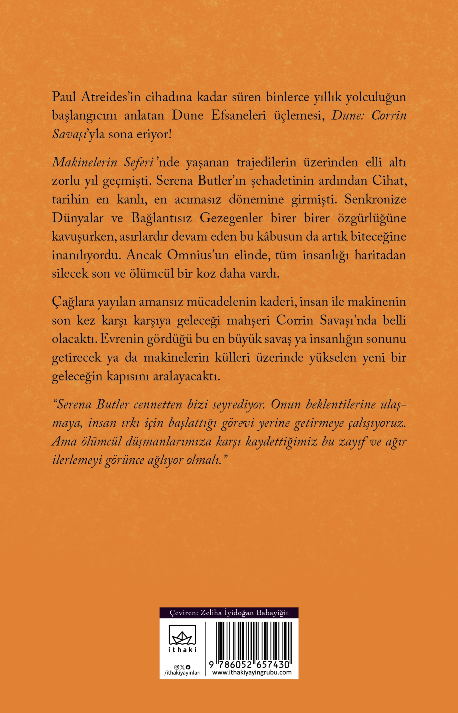 Resim Dune: Corrin Savaşı