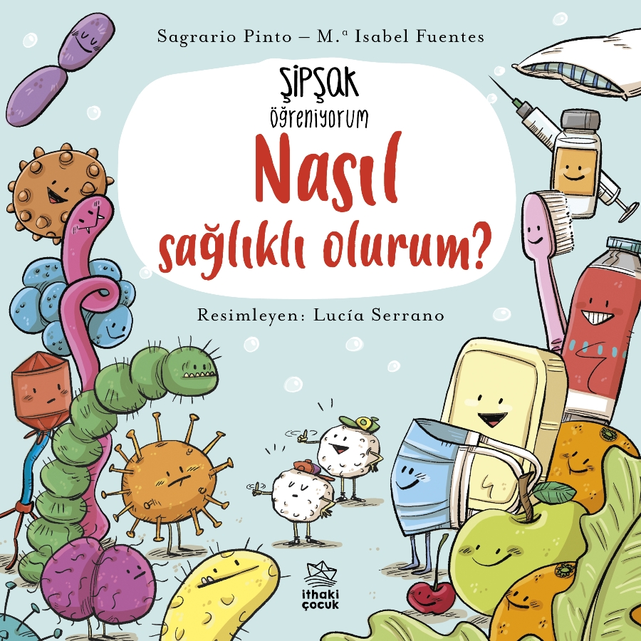 Resim Şipşak Öğreniyorum-Nasıl Sağlıklı Olurum?