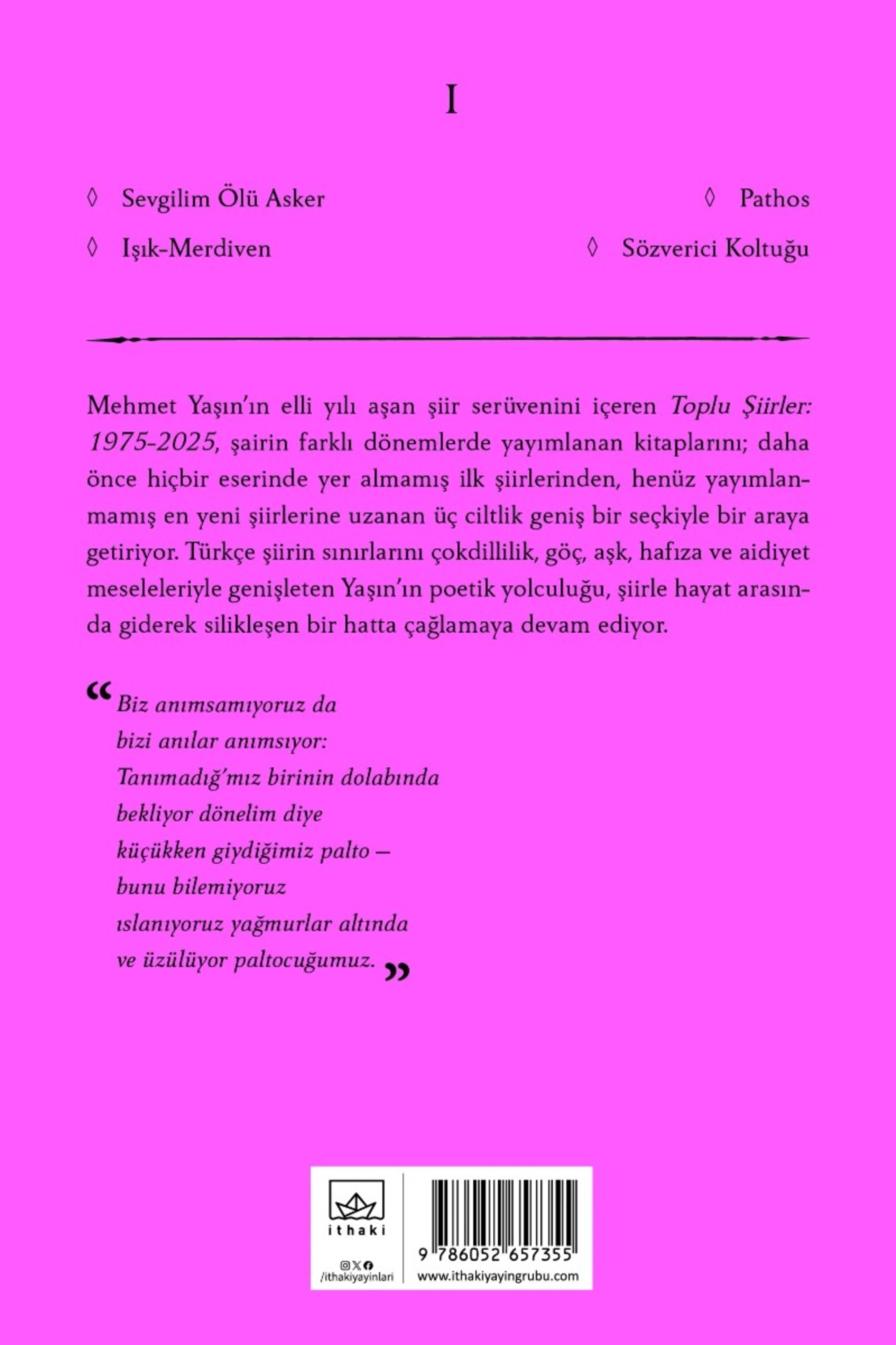 Resim Toplu Şiirler I