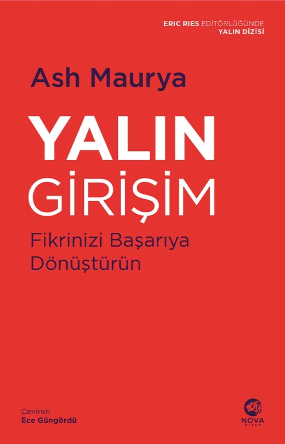 Resim Yalın Girişim: Fikrinizi Başarıya Dönüştürün