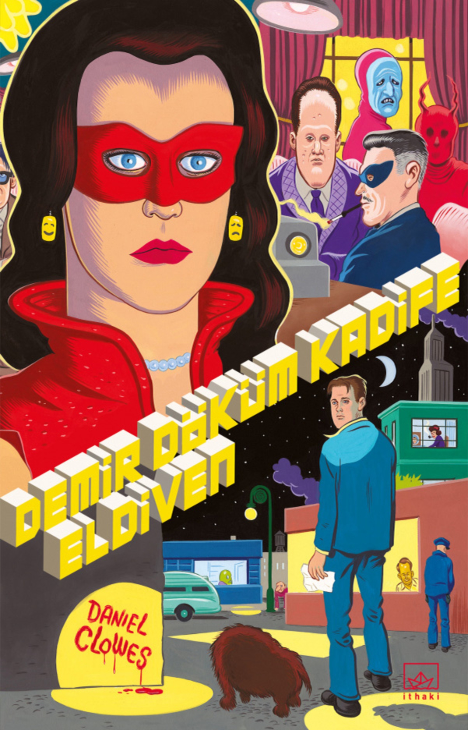 Resim Demir Döküm Kadife Eldiven