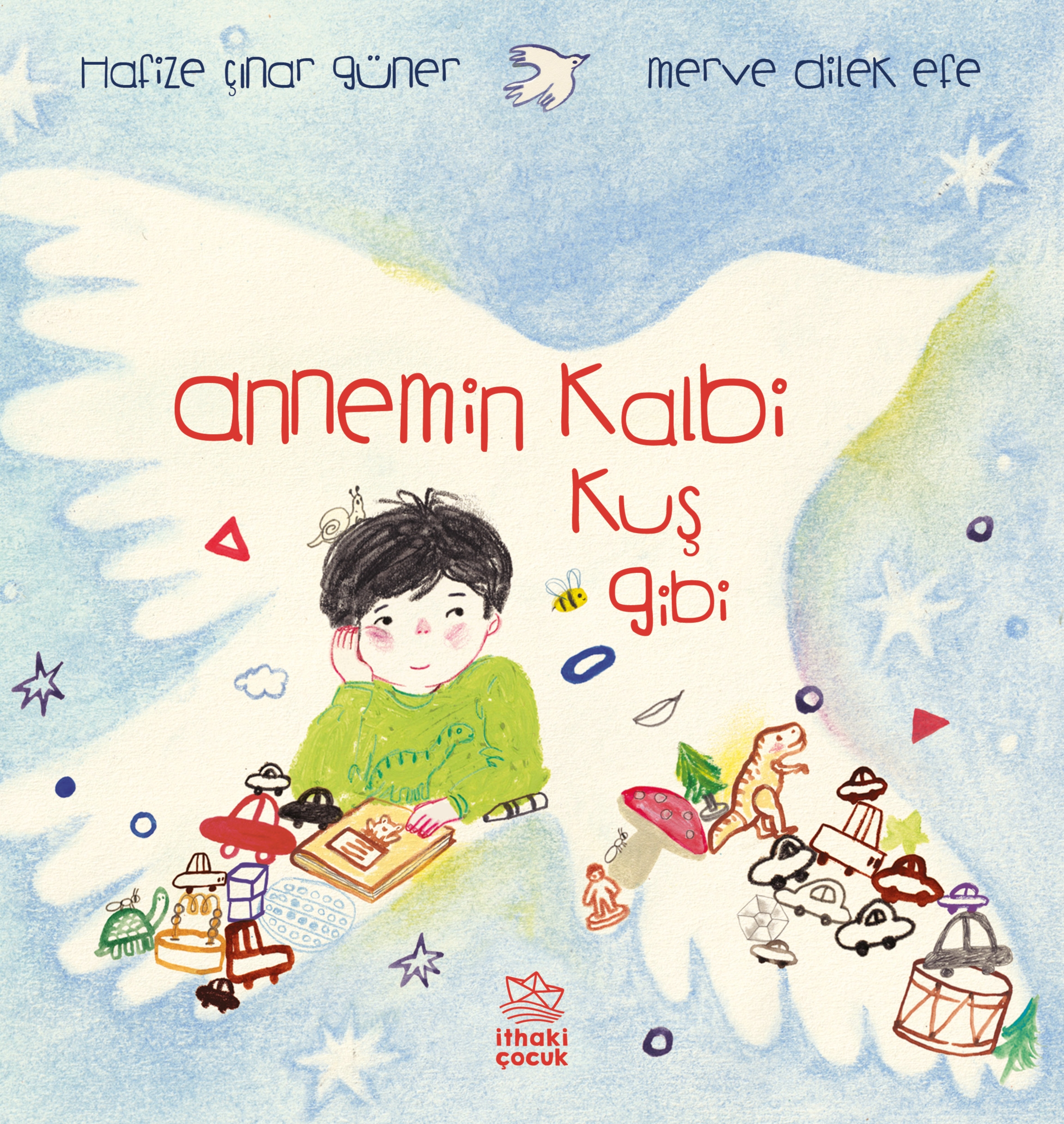 Resim Annemin Kalbi Kuş Gibi
