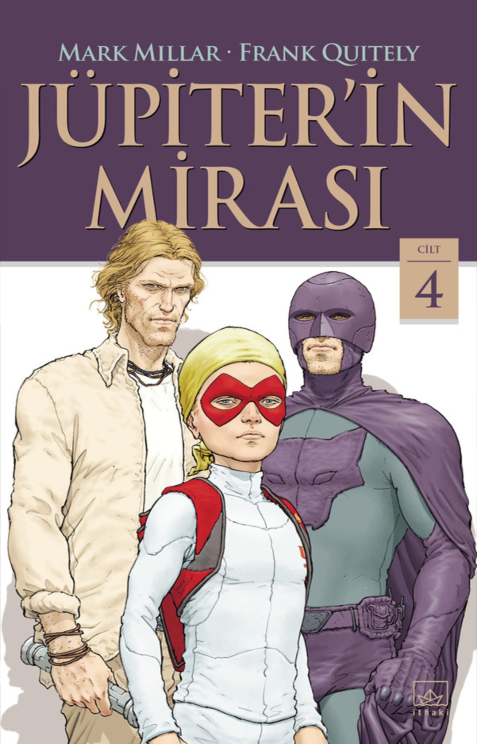 Resim Jüpiterin Mirası Cilt 4