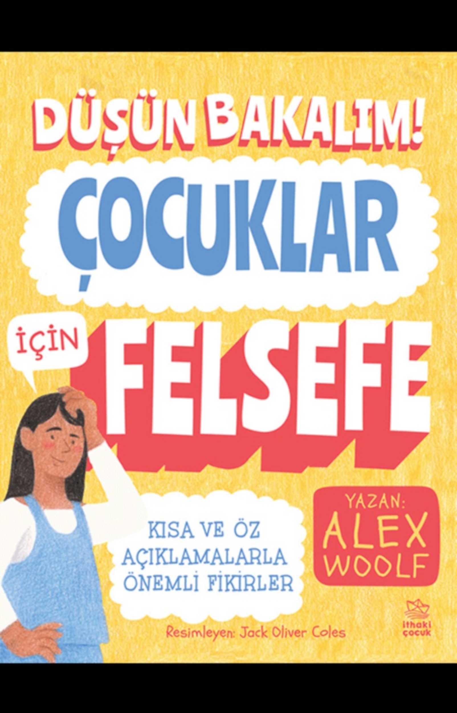 Resim Düşün Bakalım! Çocuklar İçin Felsefe