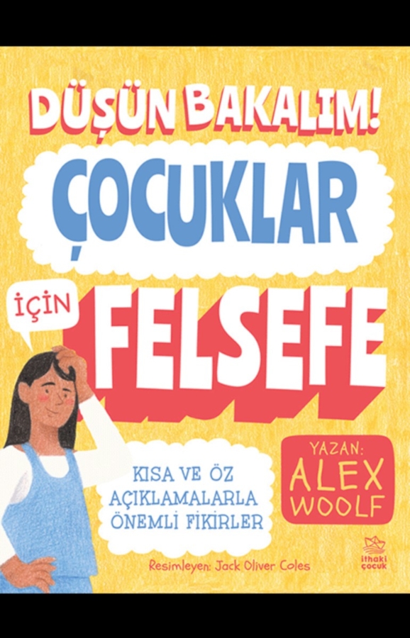 Resim Düşün Bakalım! Çocuklar İçin Felsefe