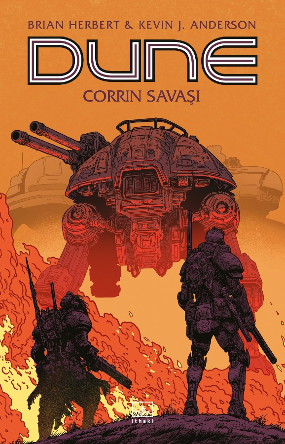 Resim Dune: Corrin Savaşı