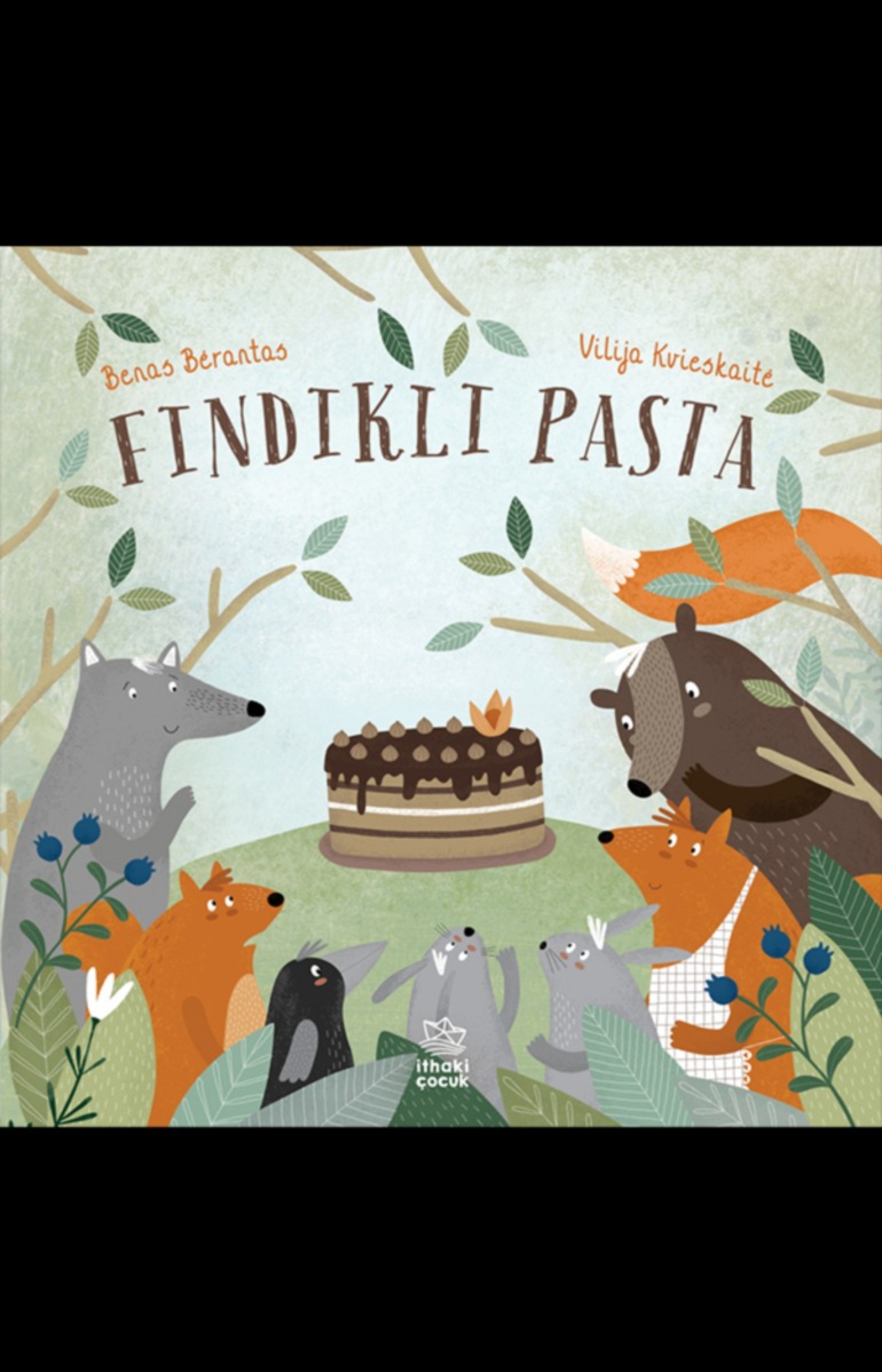 Resim Fındıklı Pasta