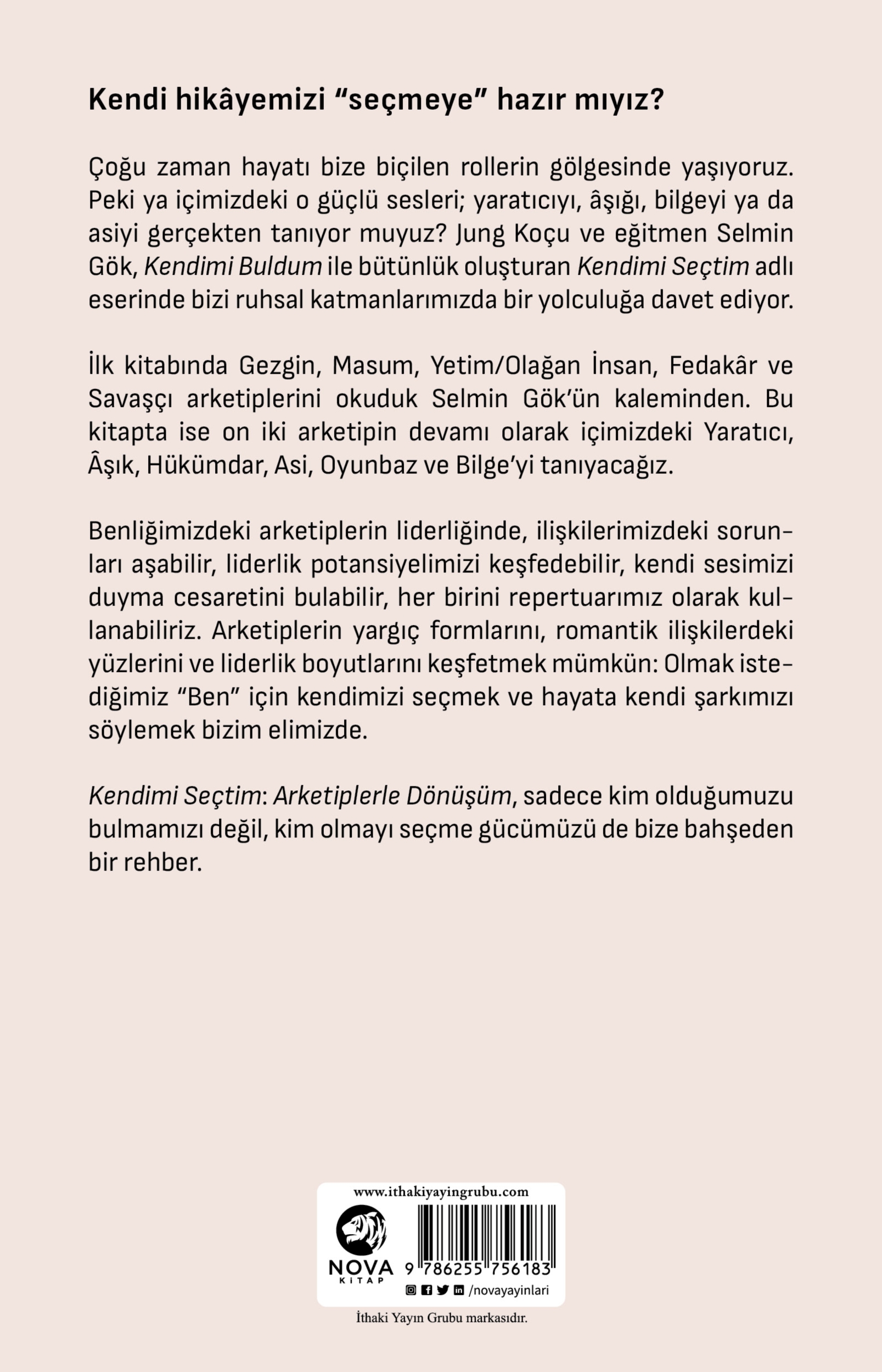 Resim Kendimi Seçtim-Arketiplerle Dönüşüm