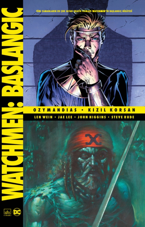 Resim Watchmen Başlangıç: Ozymandias - Kızıl Korsan