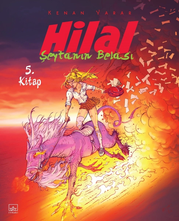 Resim Hilal 5.Kitap - Şeytanın Belası