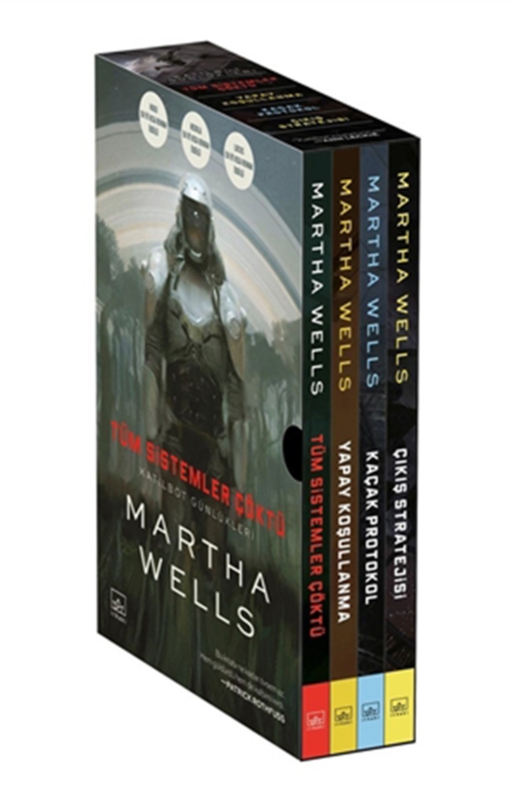 Resim Katilbot Günlükleri Kutulu Set 4 Kitap