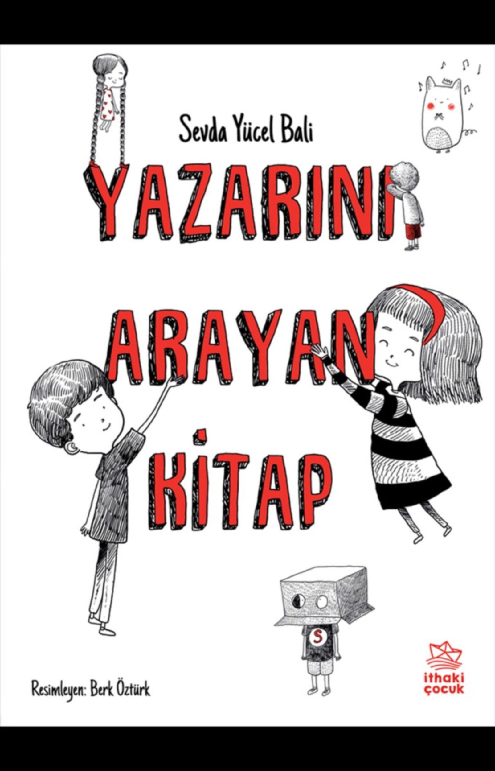 Resim Yazarını Arayan Kitap