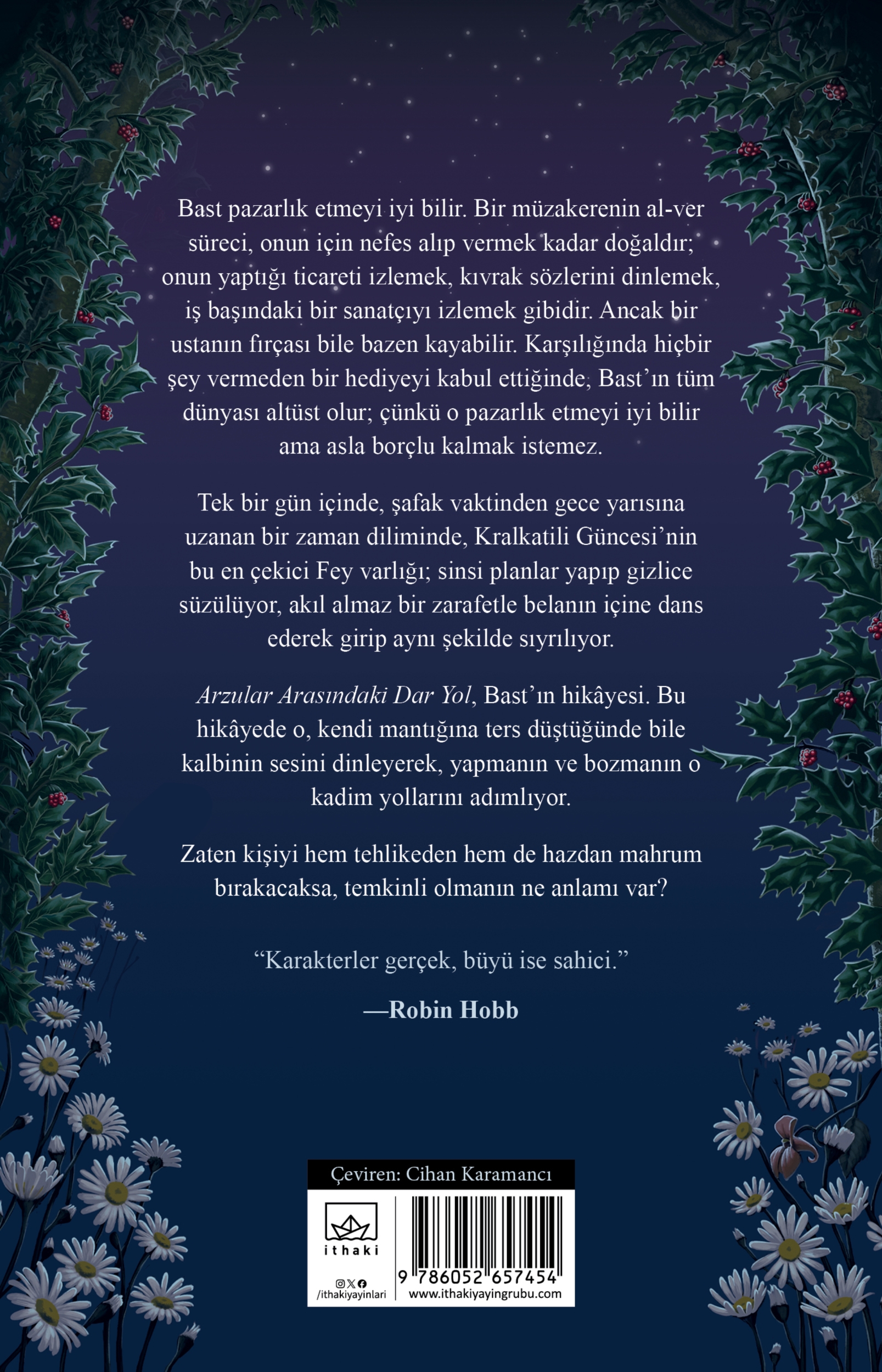 Resim Arzular Arasındaki Dar Yol