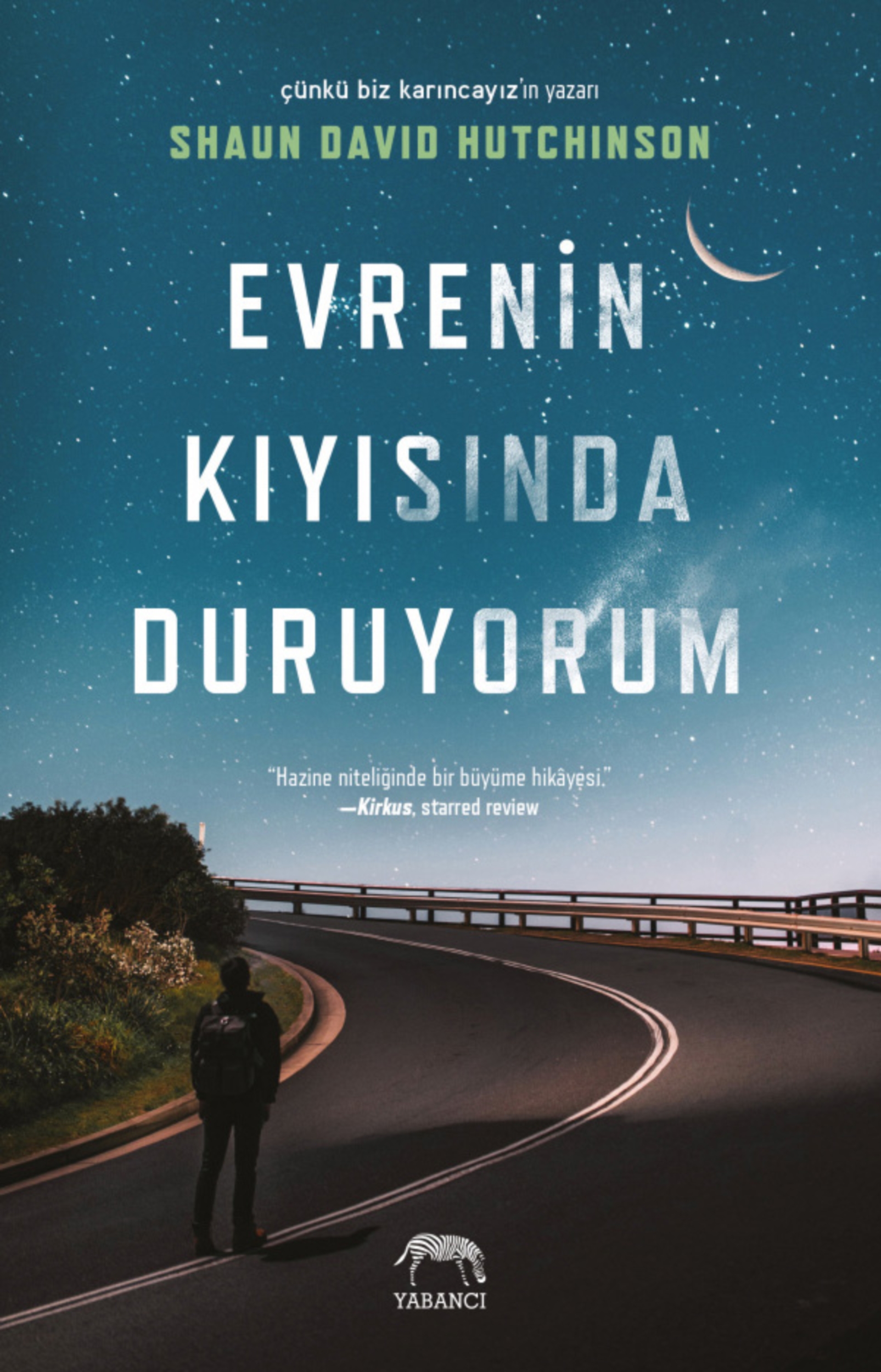 Resim Evrenin Kıyısında Duruyorum