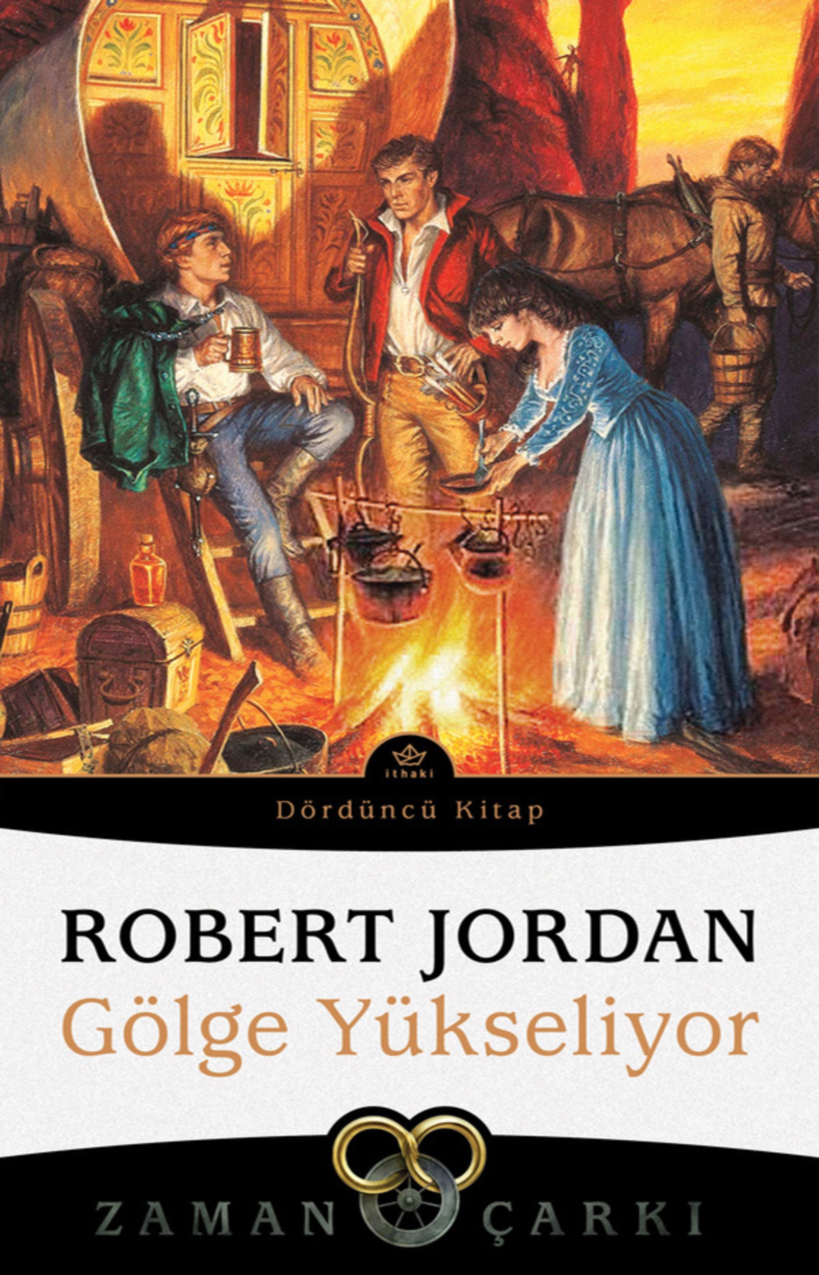 Resim Gölge Yükseliyor - Zaman Çarkı Dördüncü Kitap