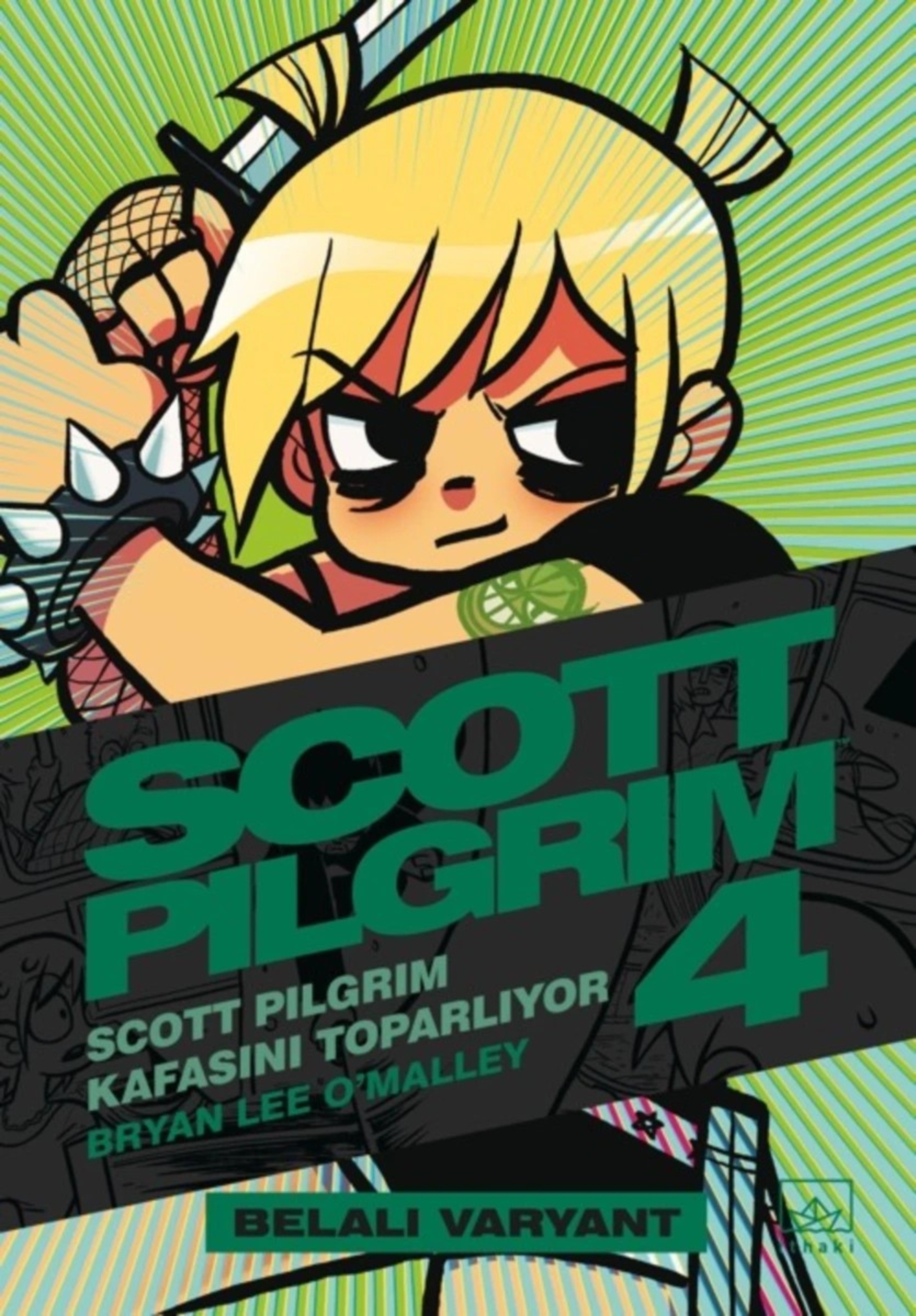 Resim Scott Pilgrim 4:Scott Pilgrim Kafasını Toparlıyor (Belalı Varyant)