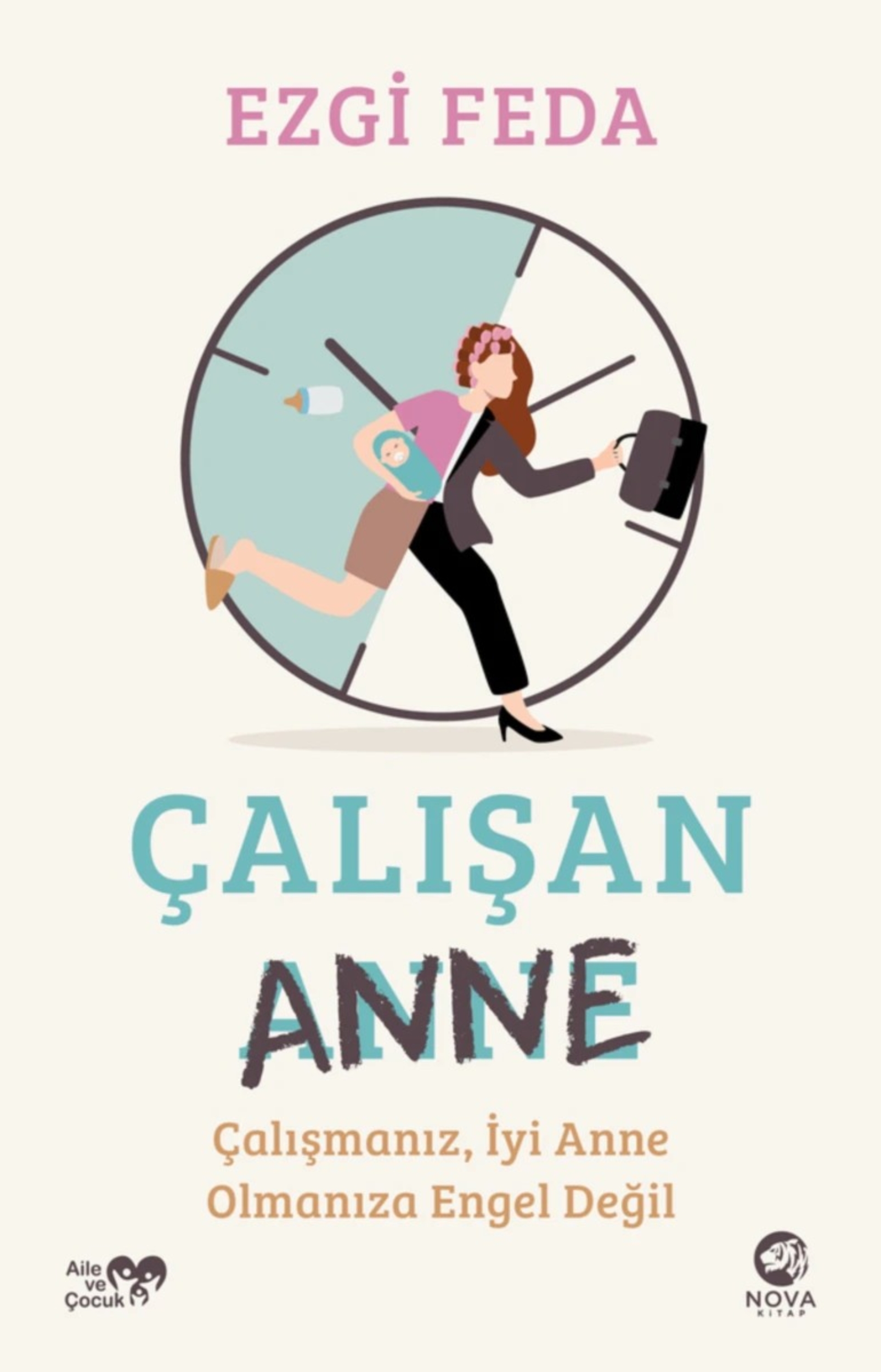 Resim Çalışan Anne:Çalışmanız, İyi Anne Olmanıza Engel Değil